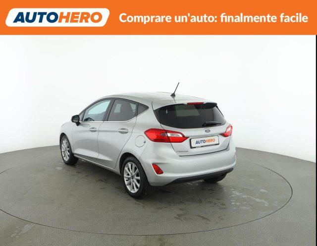 FORD Fiesta 1.1 85 CV 5 porte Titanium