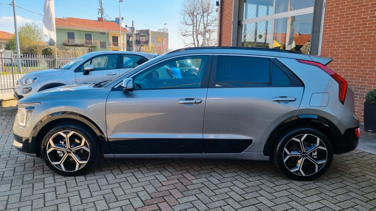 Kia Niro Tri-Fuel 1.6 GDi DCT HEV GPL Style