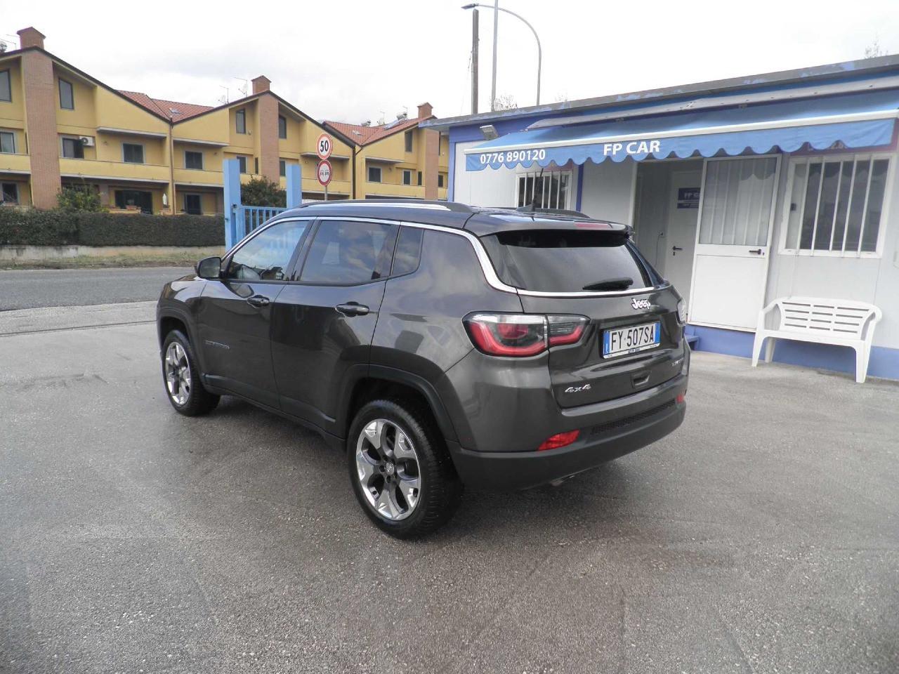 Jeep Compass 2.0 mjt Limited 4wd 170cv auto my19