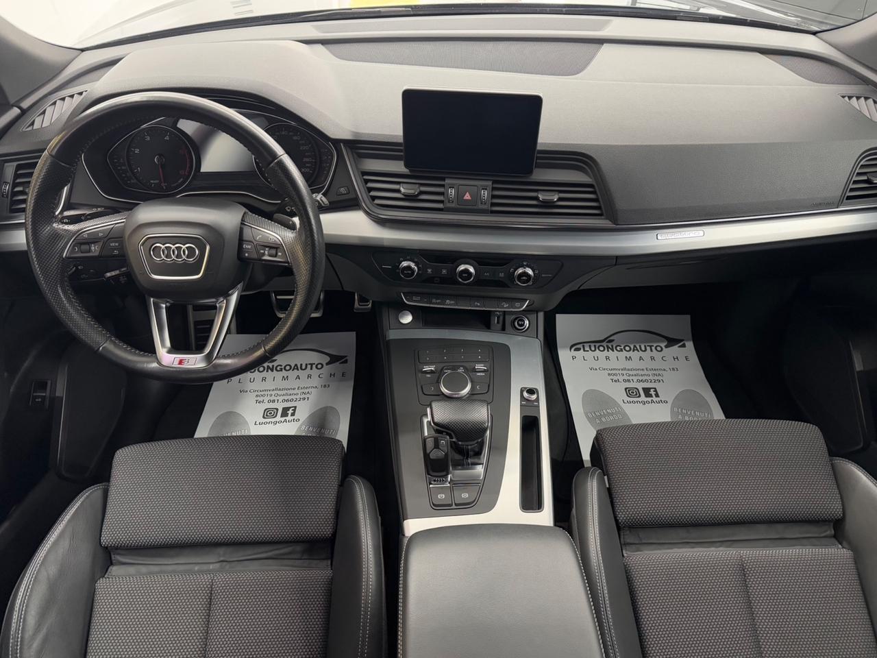 Audi Q5 2.0 TDI 190 CV quattro S tronic S line