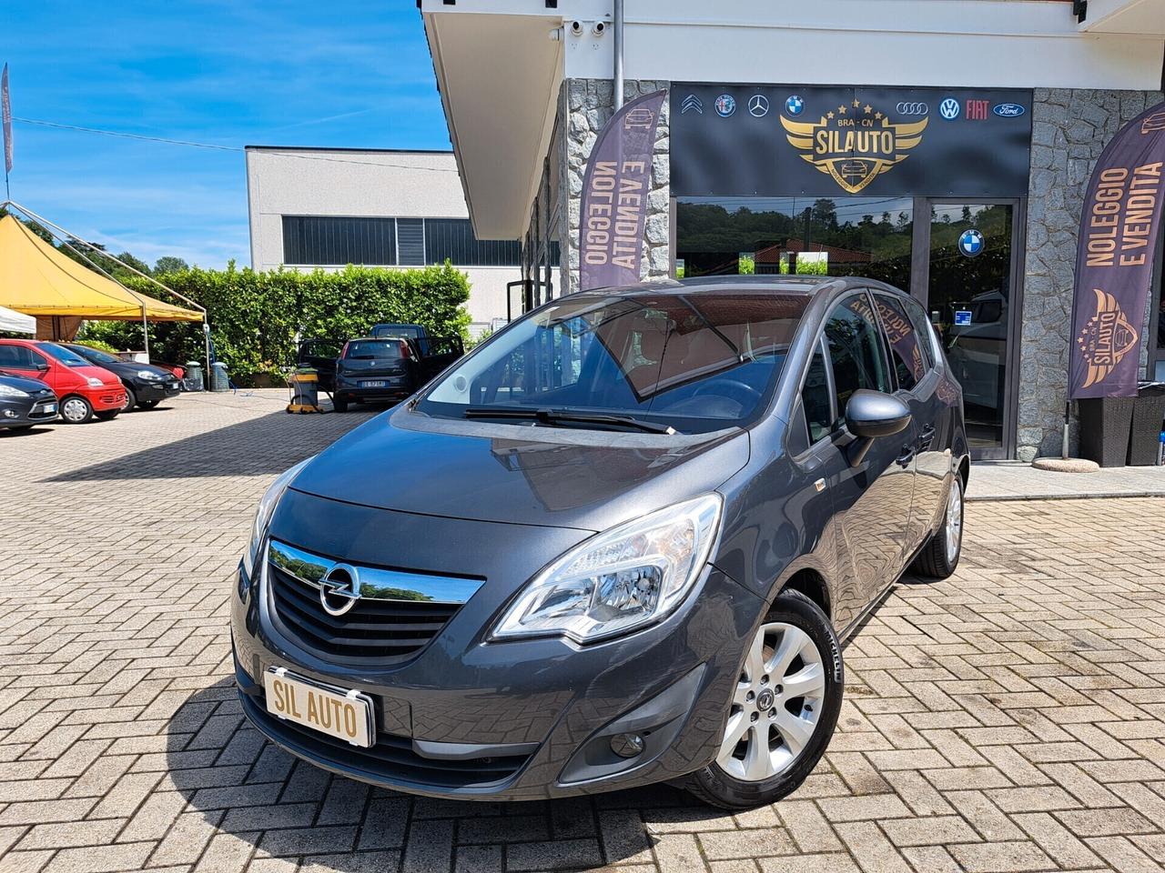 Opel Meriva 1.4 Turbo 120CV GPL valido FINO 2032