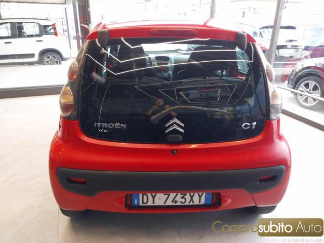 CITROEN C1 1.0 5 porte airdream Pulp Techno