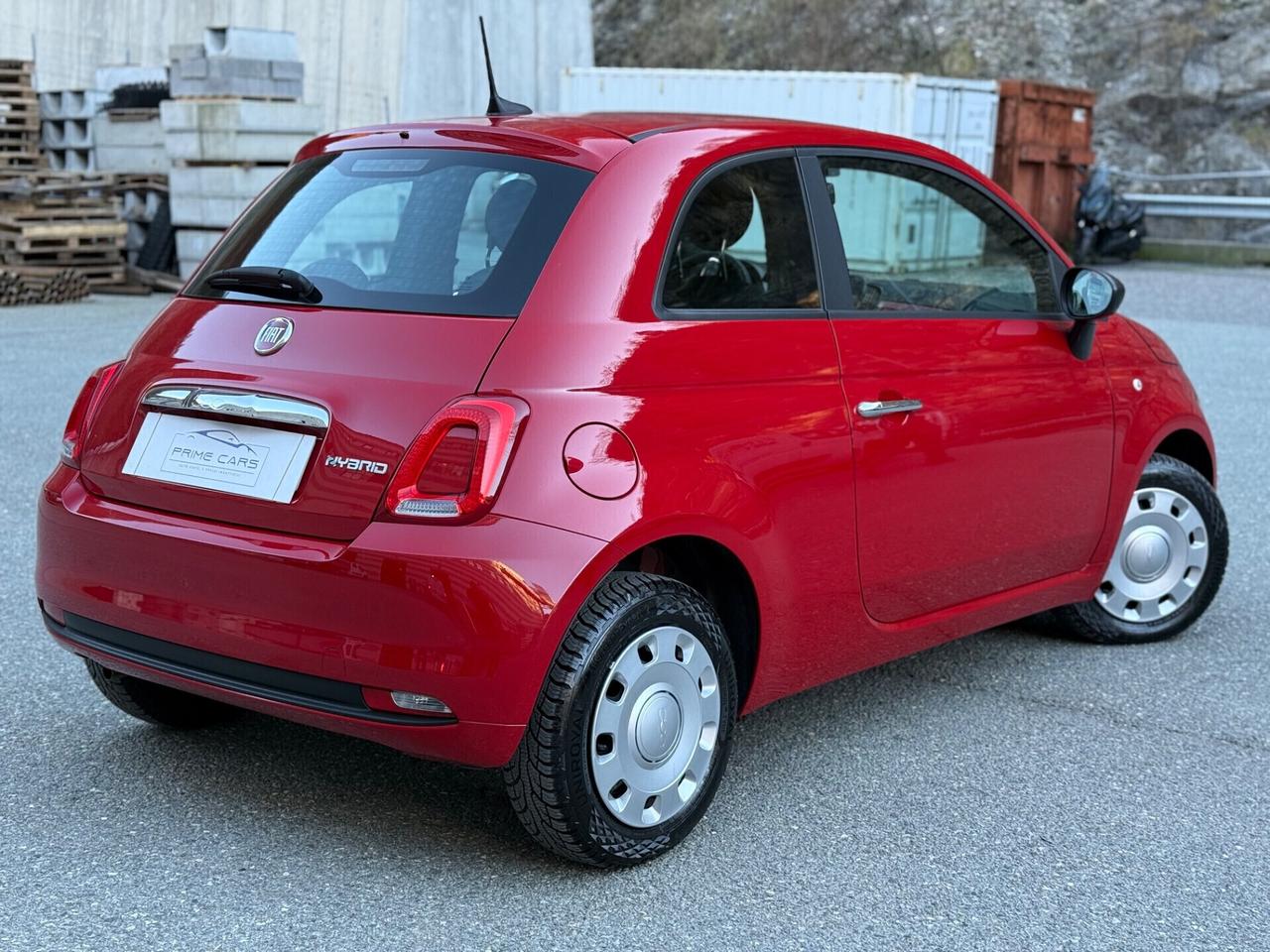 FIAT 500 1.0 BENZINA/IBRIDA 70cv PERFETTA