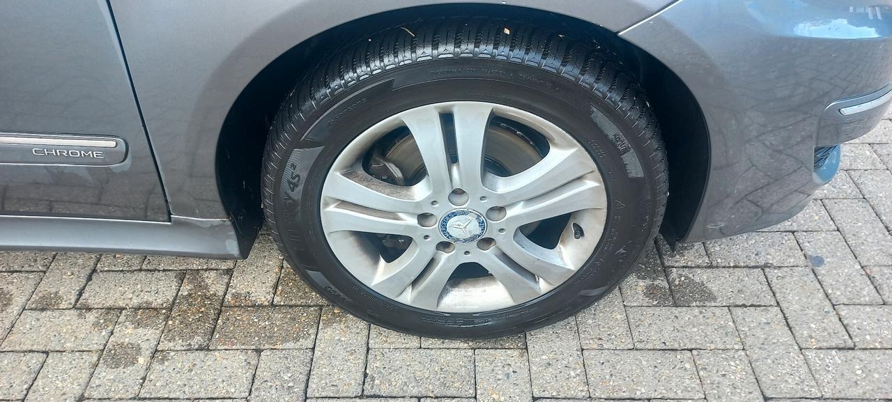 Mercedes-benz B 200 Chrome