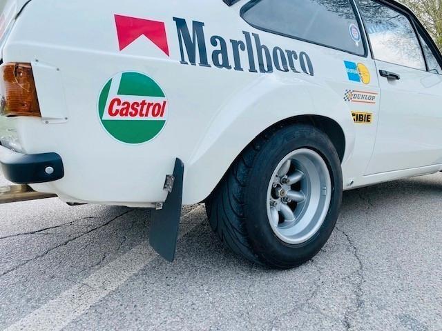 Ford Escort Gr4/F Rally Car "Post Classic - David Sutton Cars"