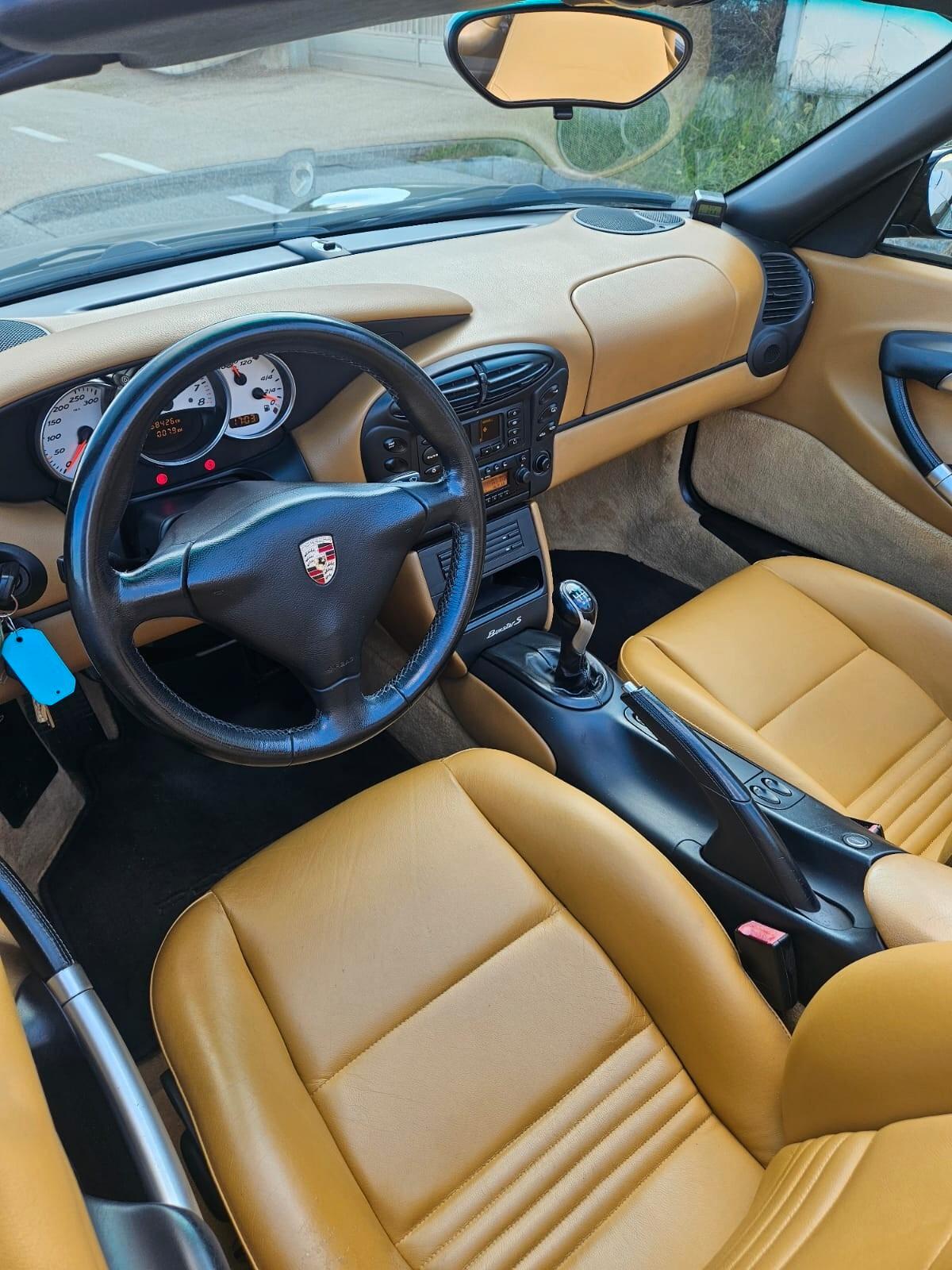 Porsche Boxster S 3.2