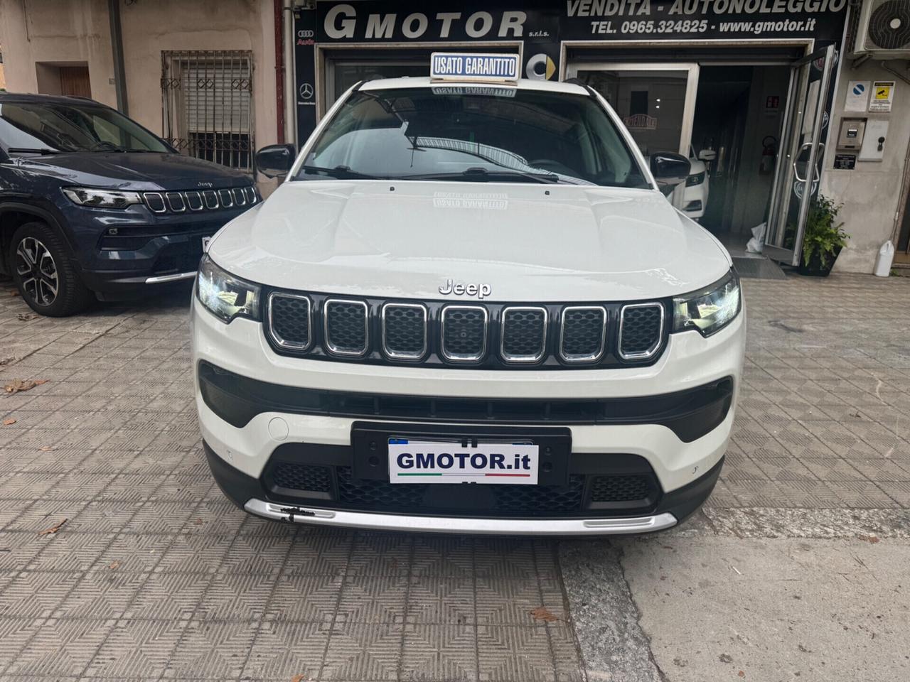 Jeep Compass 1.3 Turbo T4 190 CV PHEV AT6 4xe Limited