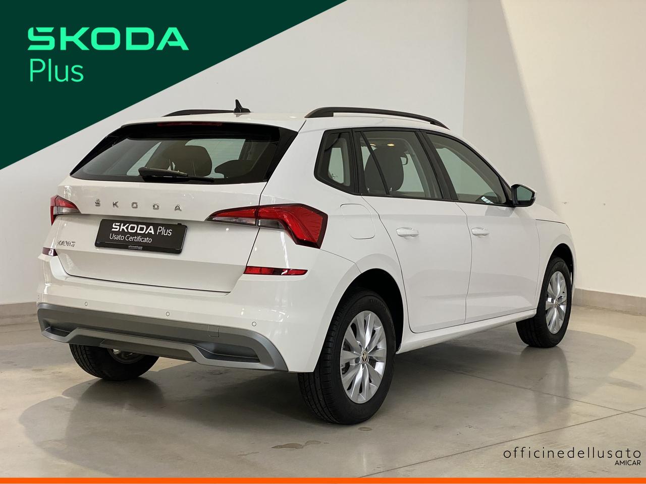 Skoda Kamiq 1.0 g-tec 90cv ambition