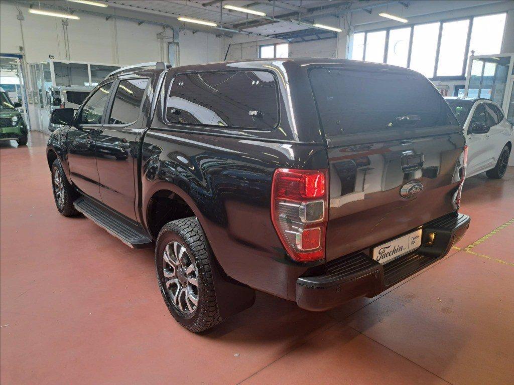 FORD Ranger 2.0 ecoblue double cab Wildtrak 170cv del 2022
