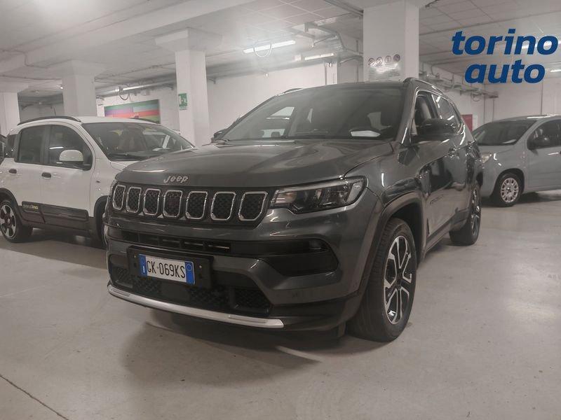 Jeep Compass Compass 1.3 Turbo T4 2WD Limited