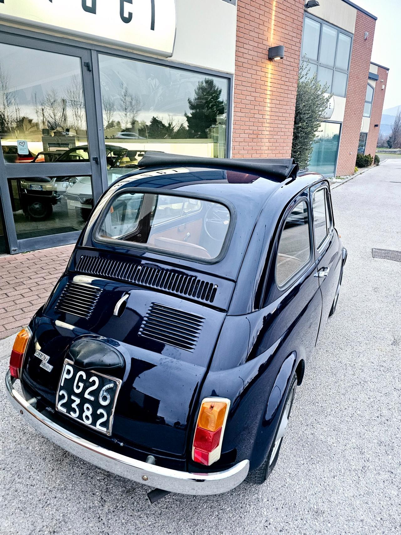 Fiat Cinquecento 500 R Restauro Totale