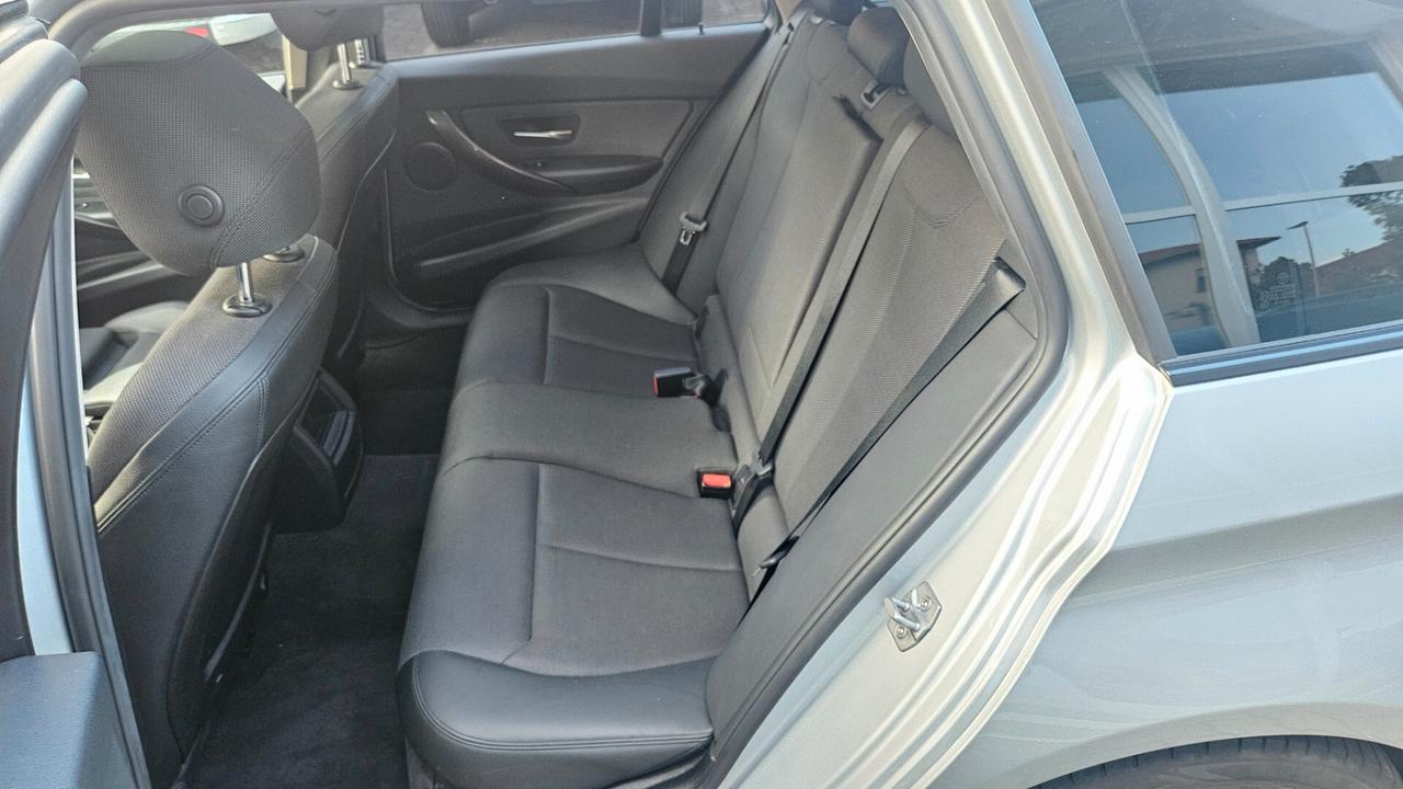 Bmw 320d Touring Modern PELLE-TETTO-NAVY-IMPECCABILE