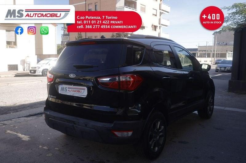 Ford EcoSport Ford EcoSport 1.5 tdci Titanium s&s 100cv 73KW ANNO 2018