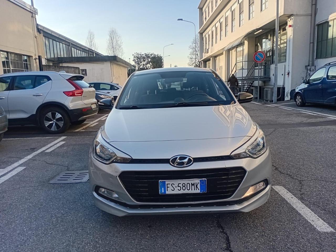 Hyundai i20 1.2 5 porte GPL 2018