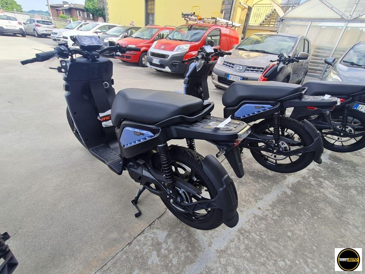 Fantic Motor Issimo City L1 Elettrico-Made in Italy