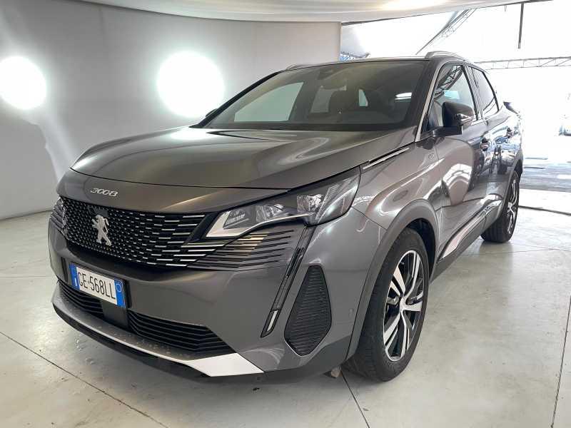 PEUGEOT 3008 II 2021 - 3008 1.5 bluehdi GT s&s 130cv eat8