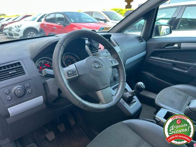OPEL Zafira 1.9 CDTI 120CV Cosmo 7 POSTI