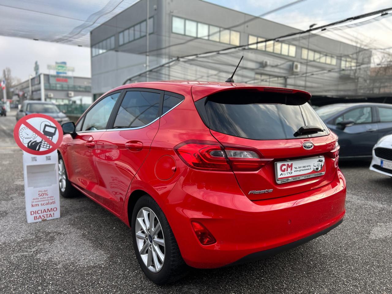 Ford Fiesta 5 Porte Fiesta 5p 1.1 Titanium Gpl 75cv