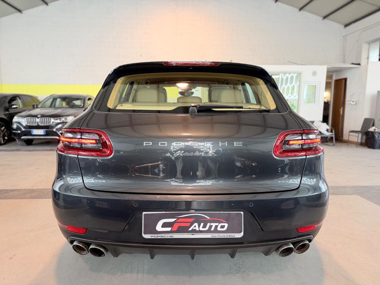 Porsche Macan 3.0 S Diesel 2017 Perfetta