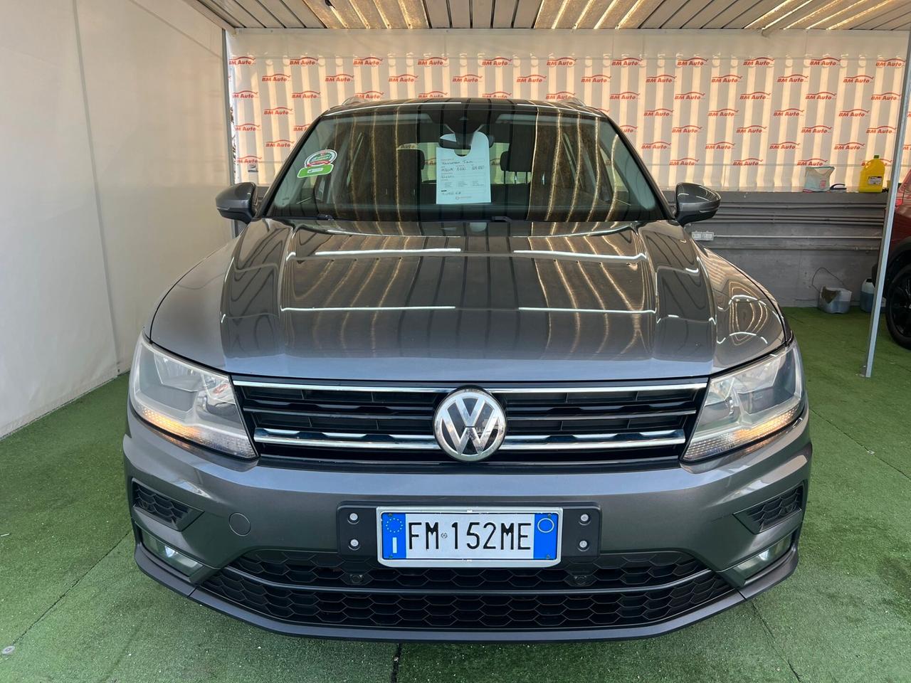 VOLKSWAGEN TIGUAN 1.6 DIESEL 116CV