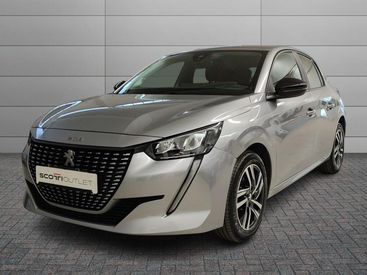 PEUGEOT 208 2ª serie - 208 PureTech 75 Stop&Start 5 porte Active