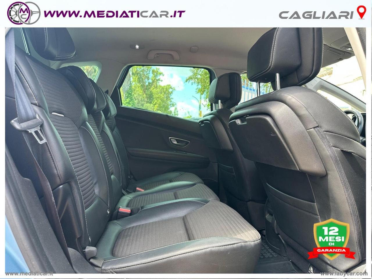 RENAULT Scénic dCi 8V 110 CV EDC Energy Intens