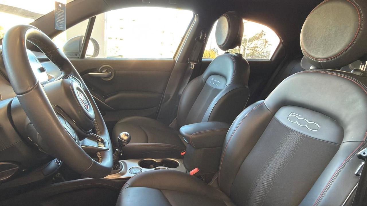 Fiat 500X Sport 1.3 MJ 2022 – GARANZIA SHOCK 30GG S/R