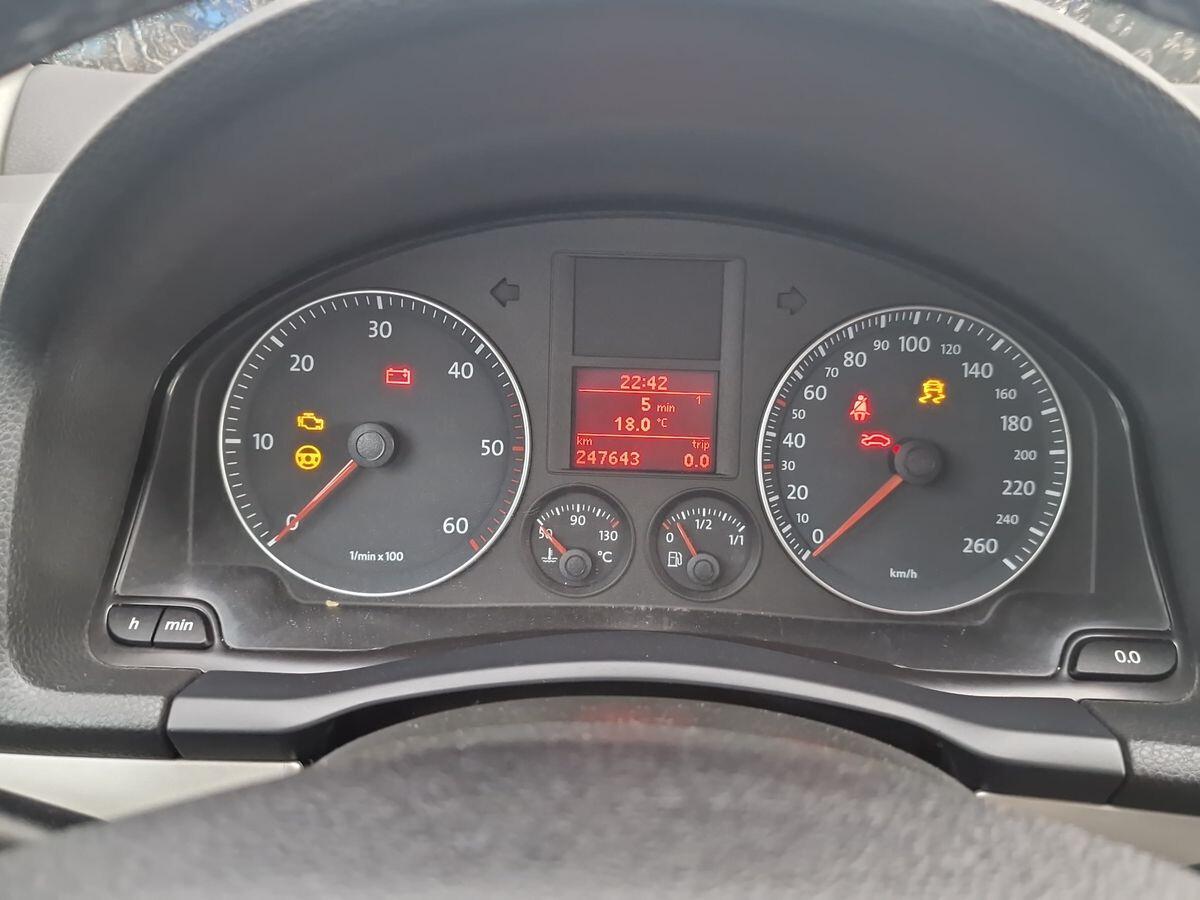 VOLKSWAGEN GOLF 1.9 COMFORTLINE