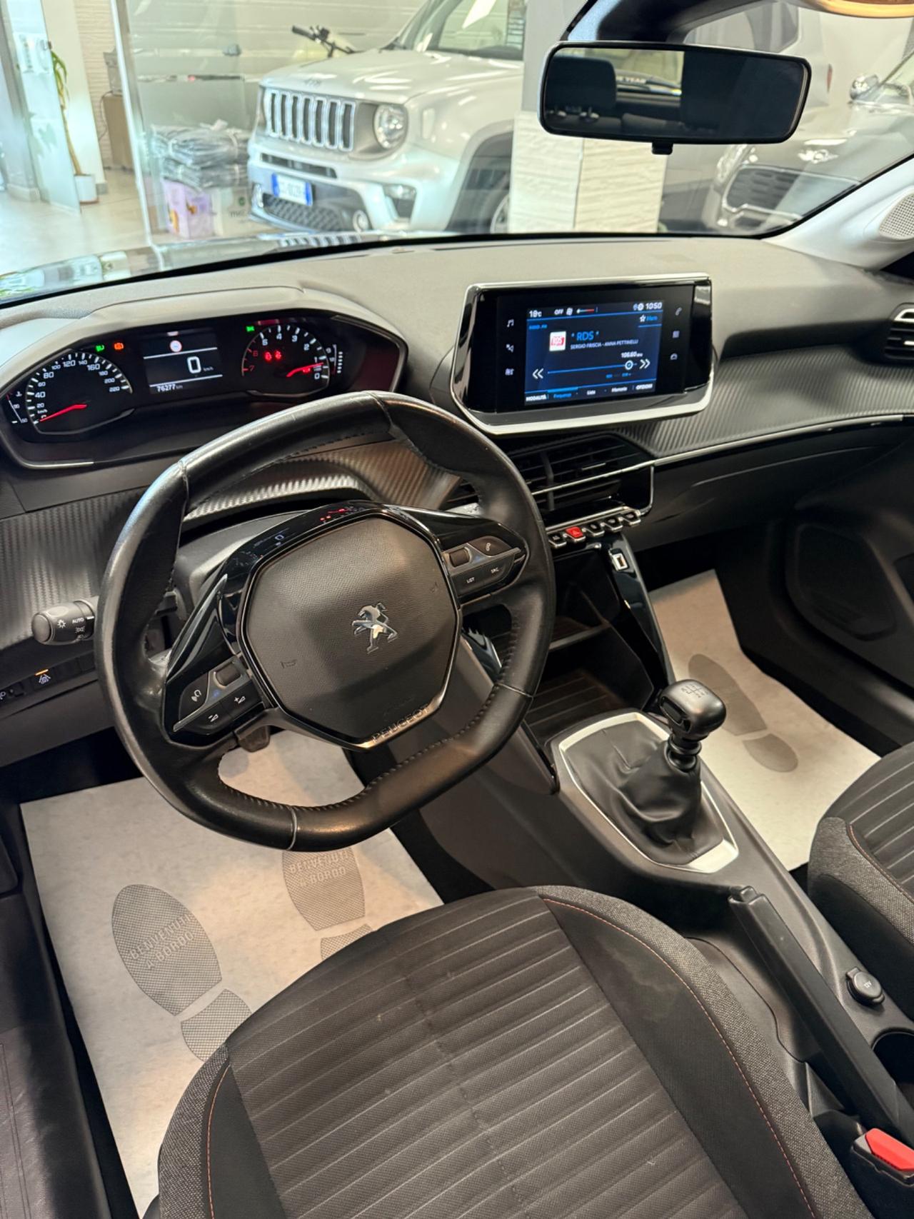 Peugeot 208 BlueHDi 100 Stop&Start 5 porte Allure