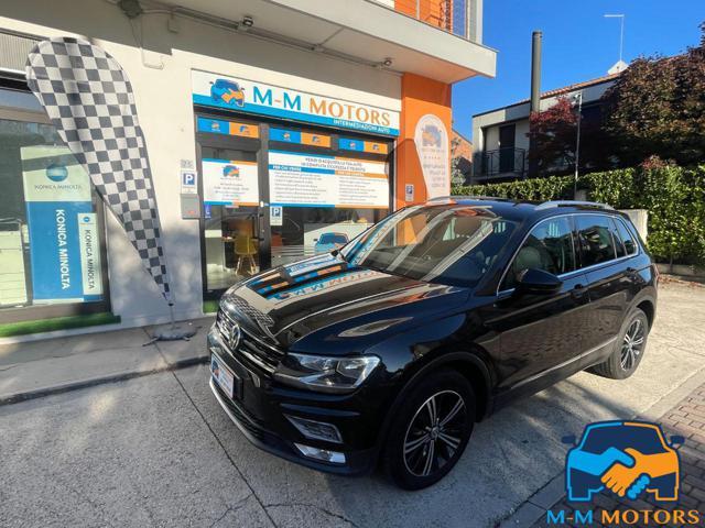 VOLKSWAGEN Tiguan 2.0 TDI 4MOTION manuale