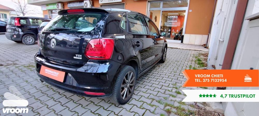 VOLKSWAGEN Polo 5ª serie 1.4 TDI 90 CV 5p. Hi...