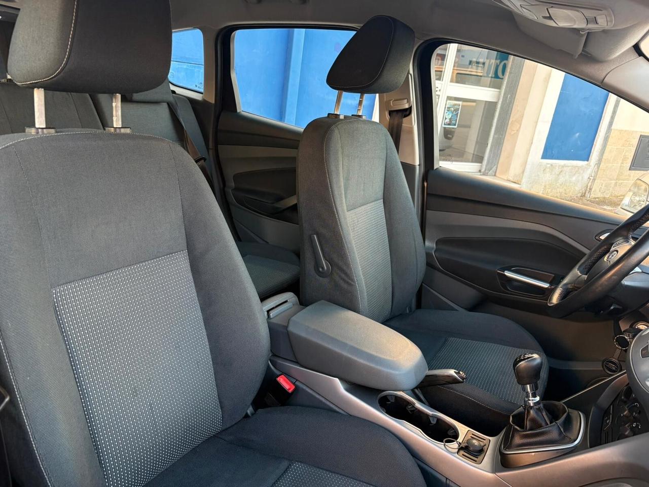 FORD C-MAX 1.6 TDCI 115 CV TITANIUM DISTRIBUZIONE ESEGUITA PERFETTA