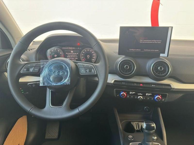 Audi Q2 35 TFSI S tronic Admired NAVI-MATRIX-CAM -ASSISTENZA ALLA GUIDA