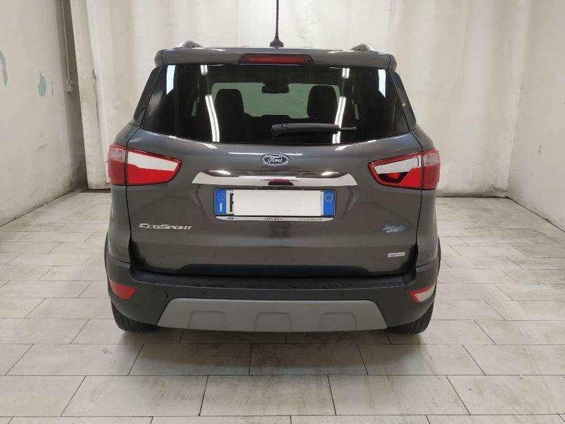 Ford EcoSport 1.5 tdci Titanium s&s 100cv my18