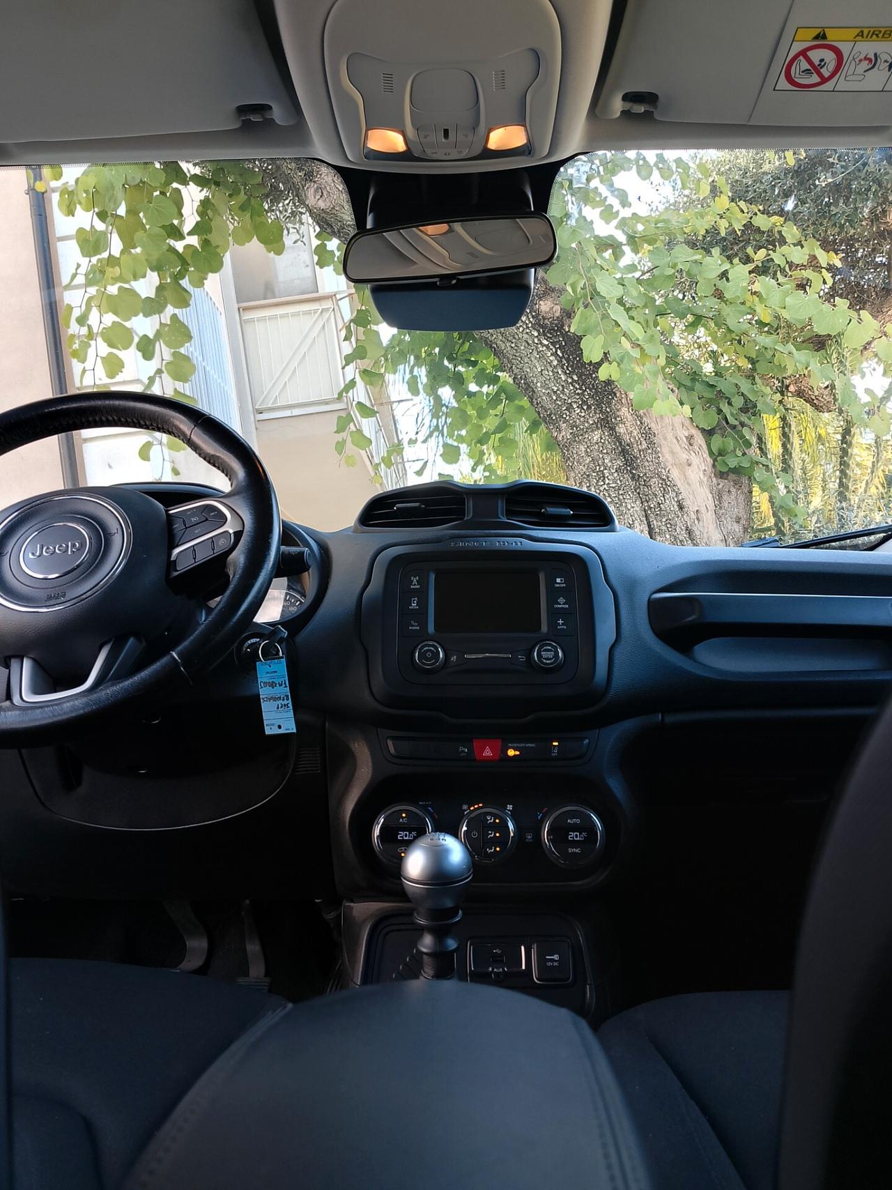 Jeep Renegade 1.6 Mjt 120 CV Longitude