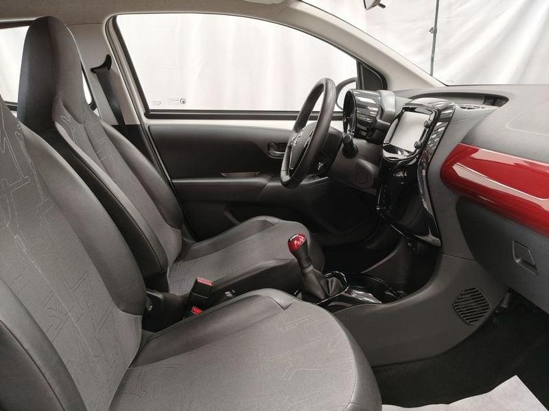 Toyota Aygo 1.0 VVT-i 69 CV 3 porte x-wave bordeaux
