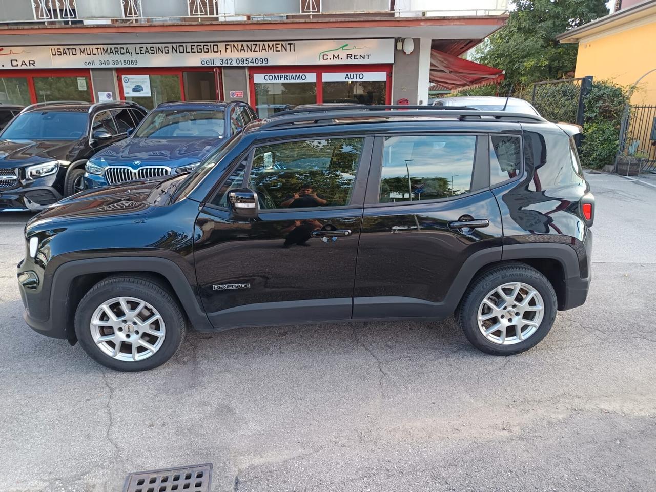 Jeep Renegade 1.5 Turbo T4 MHEV Limited