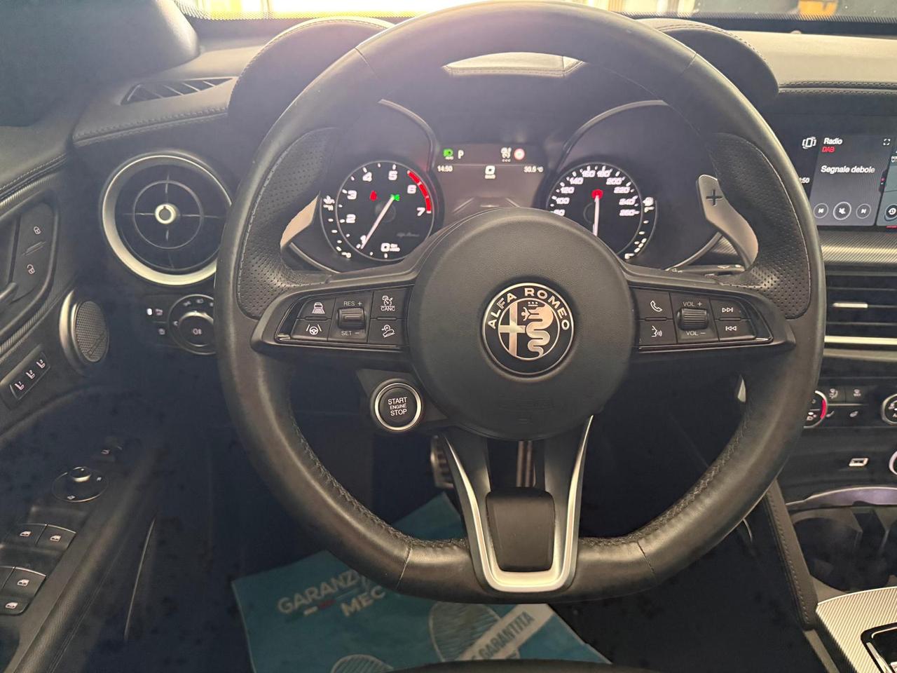 Alfa Romeo Stelvio 2.0 TURBO BENZINA Q4 VELOCE