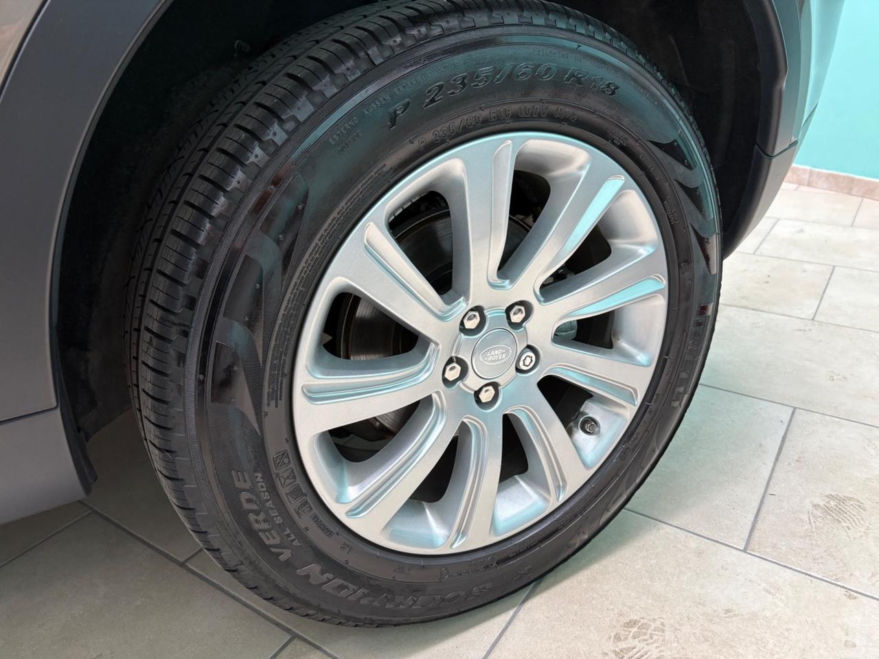 Land Rover Discovery Sport 2.0 TD4 150 CV HSE Luxury UNICO PROPRIETARIO TAGLIANDI LAND ROVER