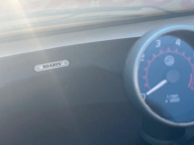 Smart ForTwo 700 cabrio Brabus (55 kW)