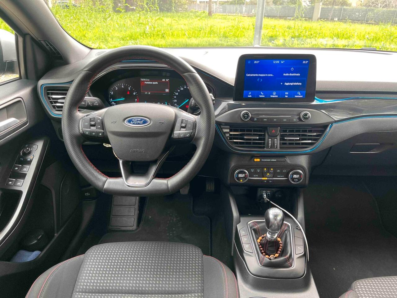 Ford Focus 1.0 EcoBoost Hybrid 125 CV 5p. ST-Line NEOPATENTATI CATENA