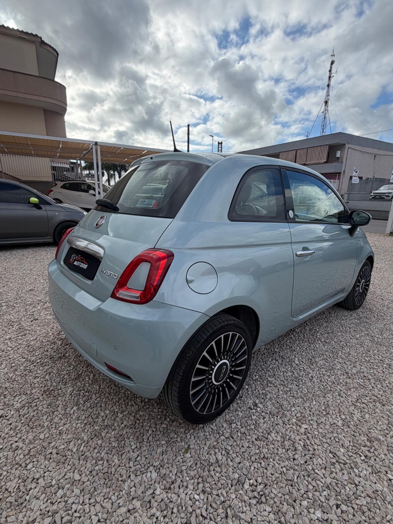 Fiat 500 1.0 Hybrid Launch Edition