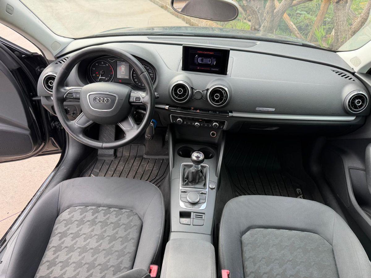 AUDI - A3 Sportback - 1.4 TFSI S tronic g-tron Attraction