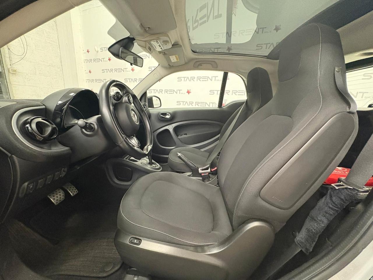 Smart ForTwo 90 0.9 Turbo twinamic Passion Brabus Pack