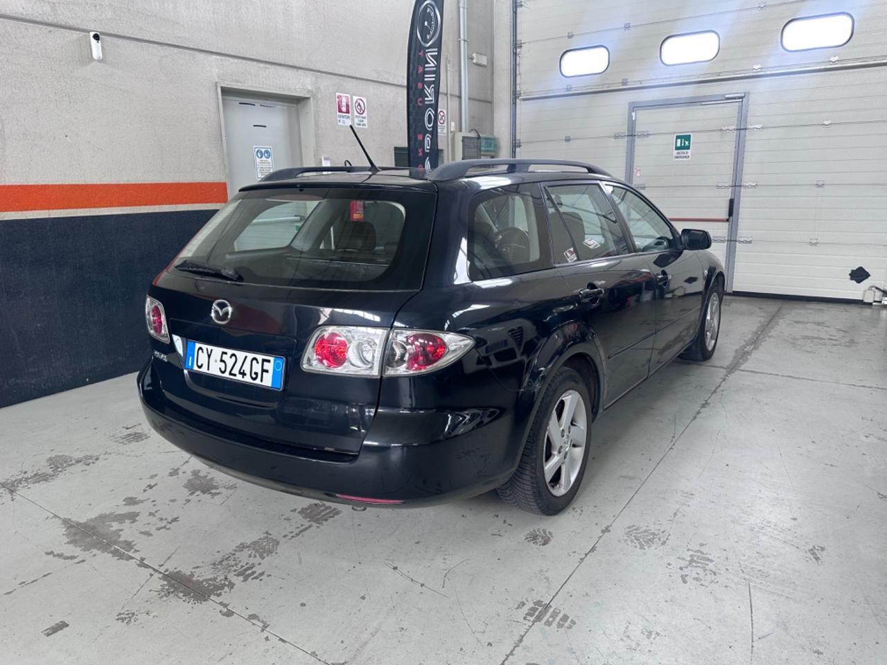 Mazda 6 Mazda6 2.0 CD 16V 136CV Wagon L&B