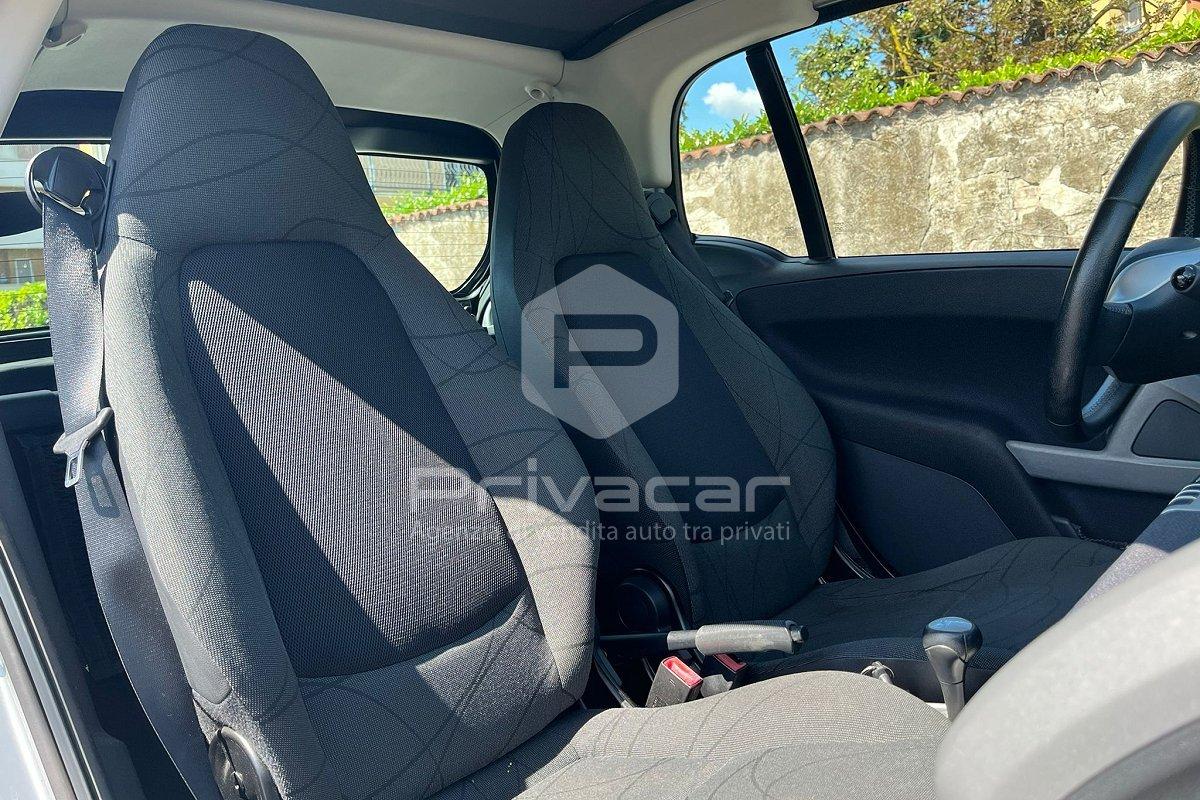 SMART fortwo 1000 52 kW MHD coupé passion