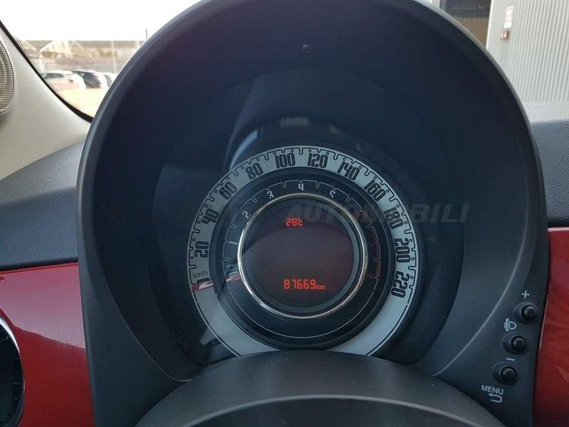 FIAT 500 500 1.2 Lounge 69cv