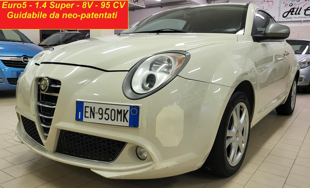 Alfa Romeo MiTo 1.4 8V S&S Super Progression