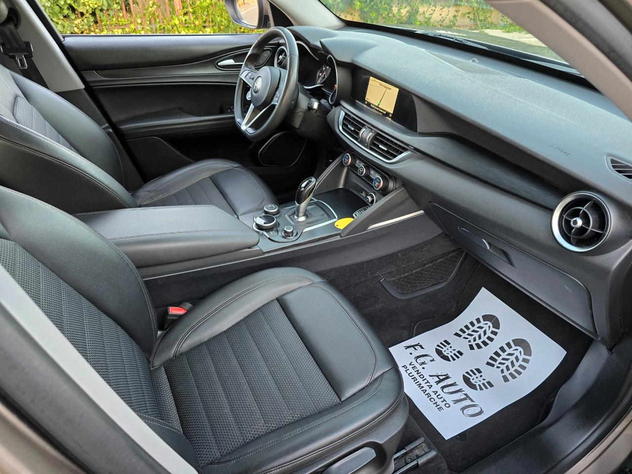 ALFA ROMEO STELVIO 180CV Q4 2018 NUOVISSIMA