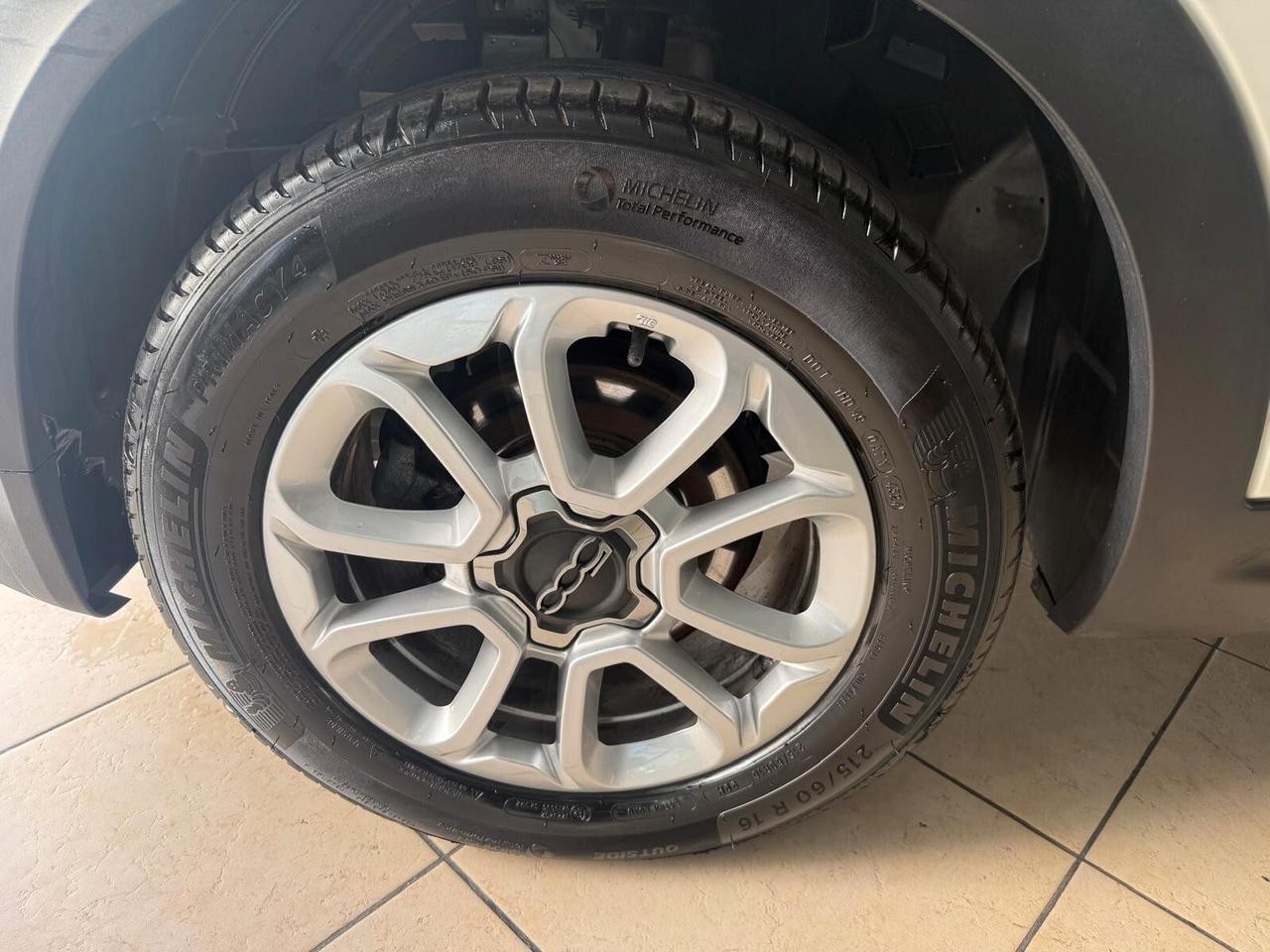 Fiat 500X 1.6 MultiJet 120 CV DCT Cross